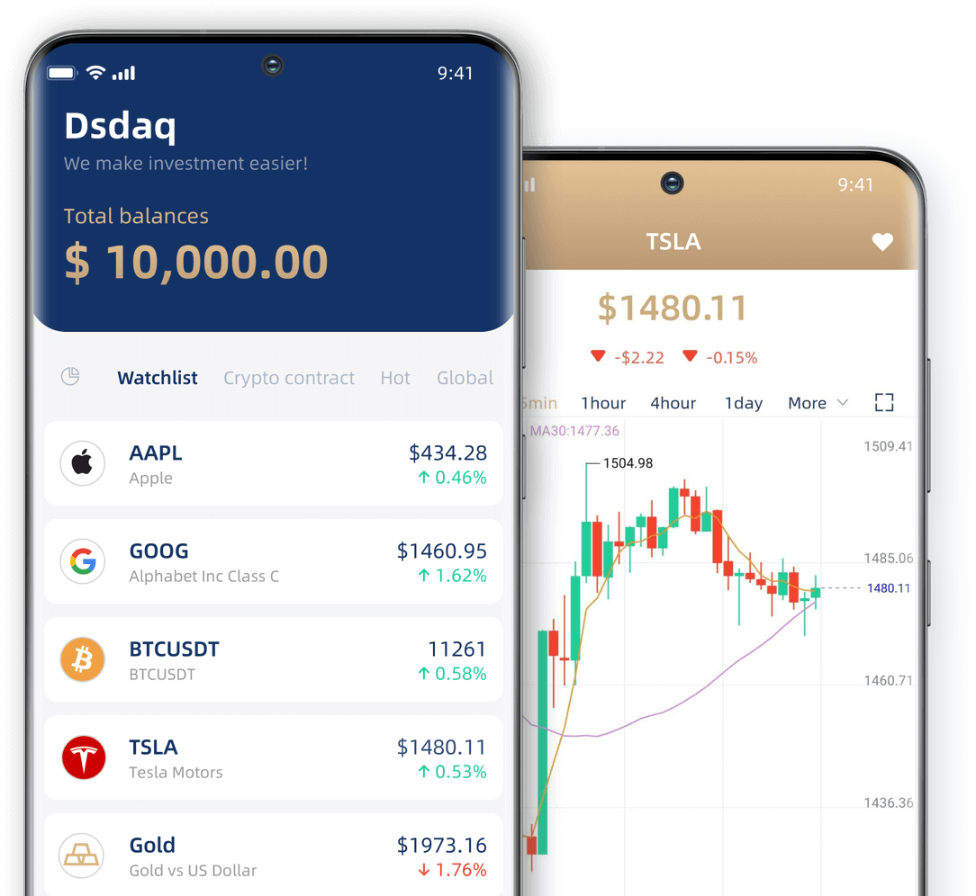 Dsdaq trading app