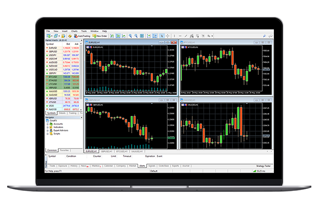OctaFX Review and Tutorial 2021, octa trading. OctaFX MetaTrader 5 Trading platform screenshot