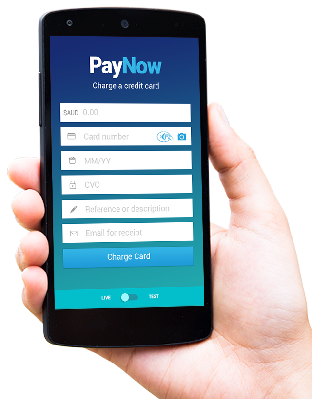 PayNow deposits and withdrawals