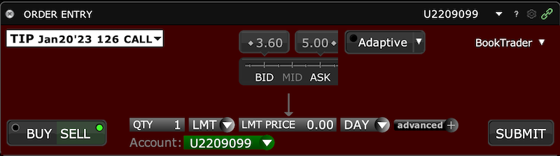 tips bonds covered call