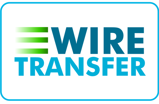 wire transfer logo