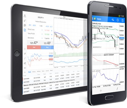 CrescoFX MetaTrader 4 mobile