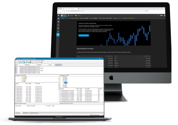 Darwinex market data