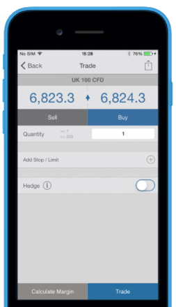Finspreads mobile trading