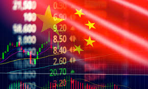 China Shares Rise On The Back Of Positive Economic Data