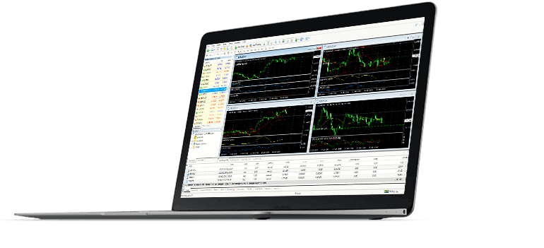 Forex.com MT4 web trading platform