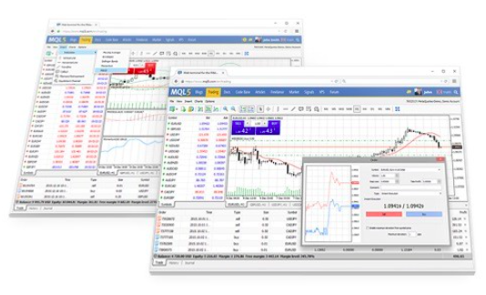 HFTrading MetaTrader 4 platform