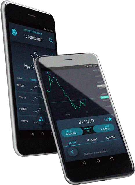 SimpleFX mobile crypto trading