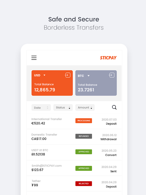 Sticpay mobile deposits