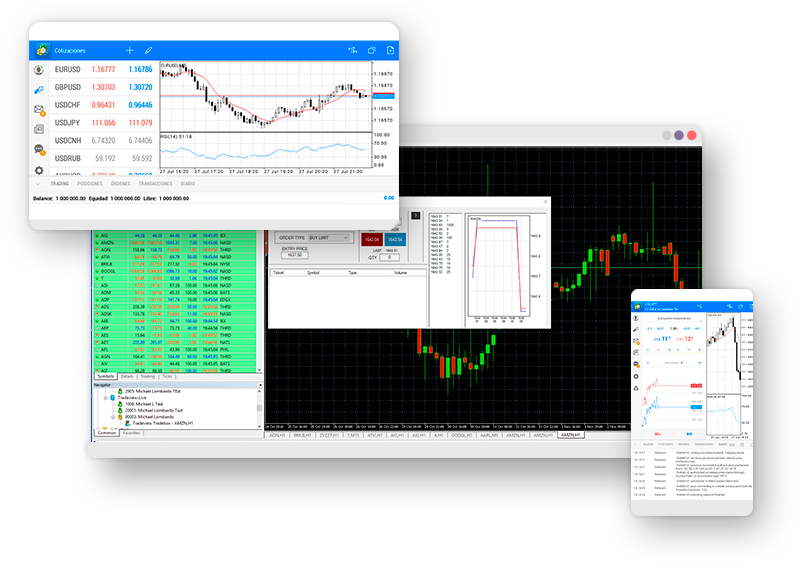 Tradeview MetaTrader 5 platform