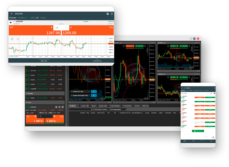 Tradeview cTrader platform