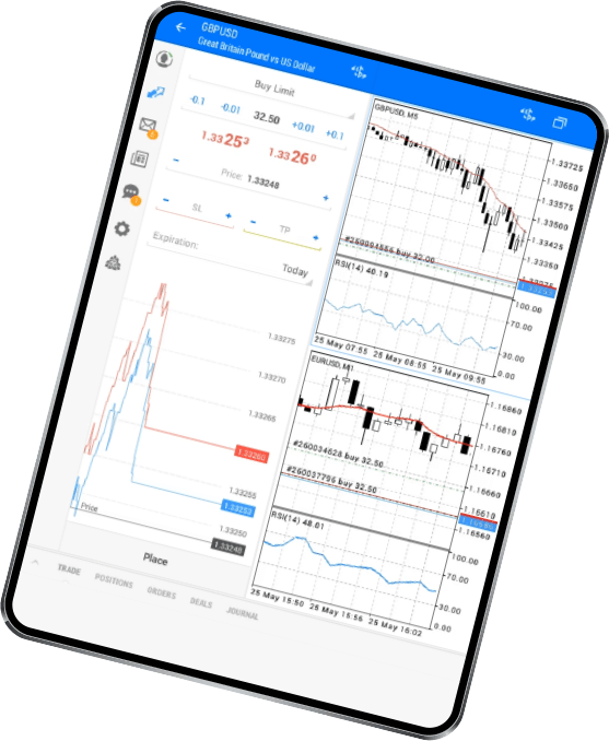Capex mobile trading app