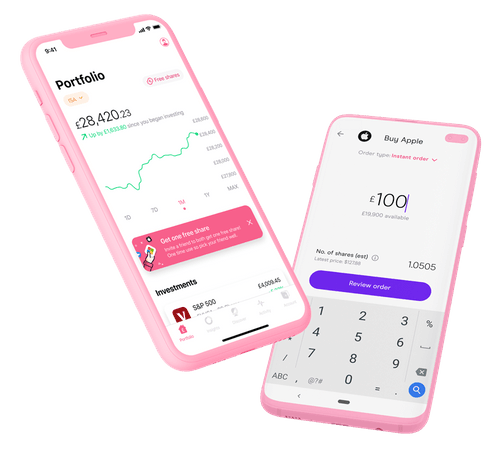 Freetrade mobile trading app