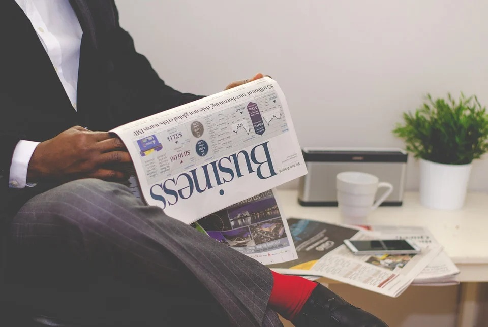 trading newspaper