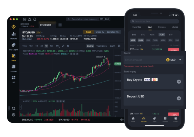 cryptocurrency trader app