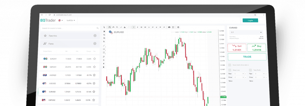 Equiti desktop trading