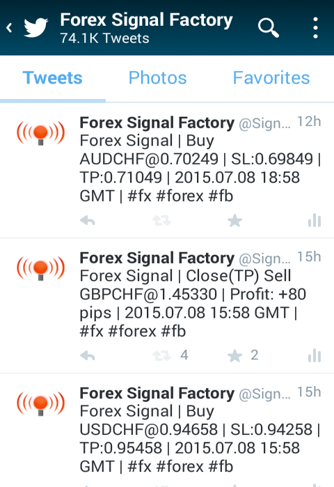 What is Forex Signal Factory