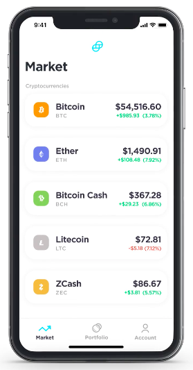 Gemini exchange crypto broker