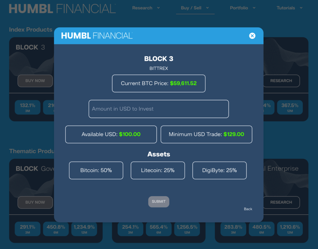 HUMBL crypto trading