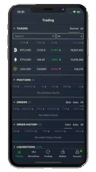 Bitfinex KYC analyst limit