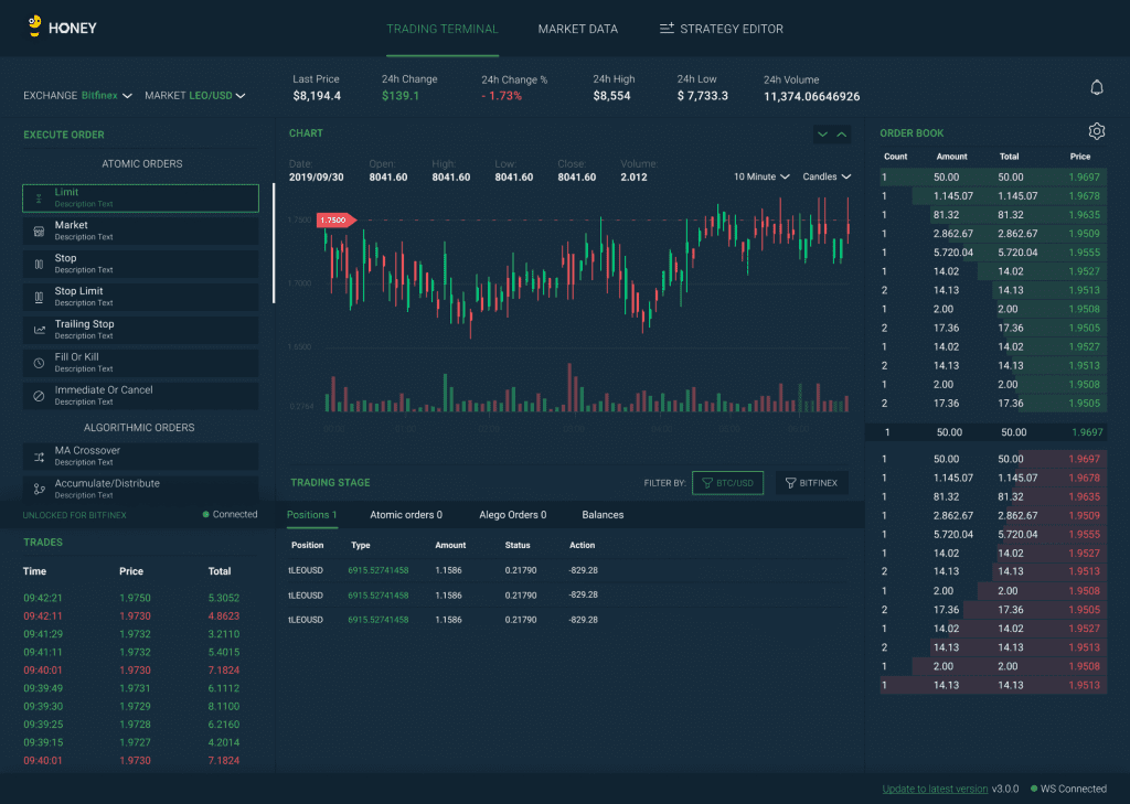 Bitfinex qash and 1 inch