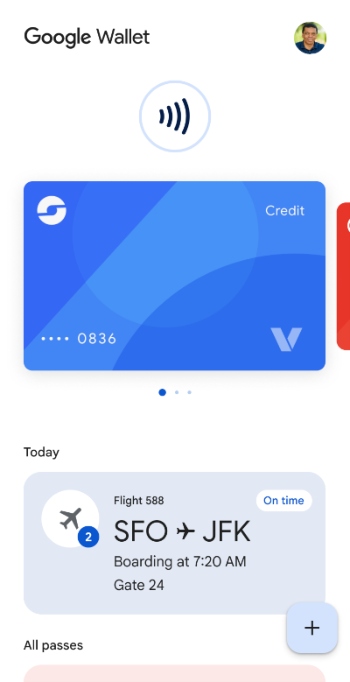 Google Wallet brokers book
