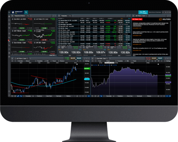 Trader 11,000 financial instruments with UK-based CMC Markets