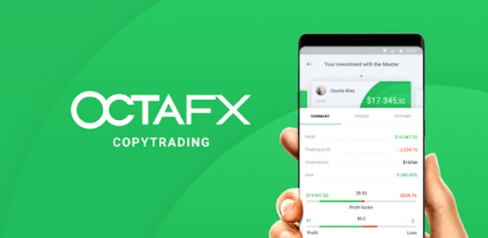 OctaFX new copy trading risk tool