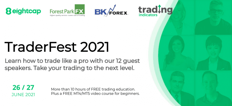 Eightcap’s 2021 TraderFest Starts This Weekend