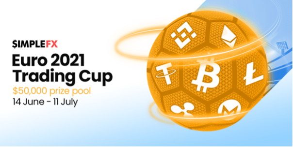 SimpleFX Euros 2021 trading cup