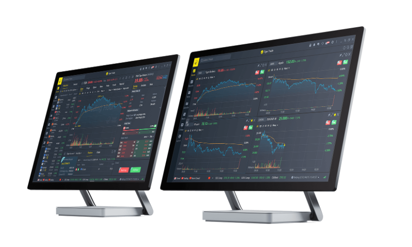 Tiger Brokers Trading Platform Mac OS & Windows