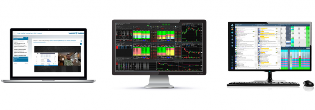 Warrior Trading Chat Room, Stock Scanner and Simulator