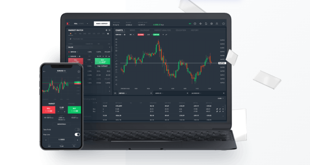 xStation 5 Trading Platform