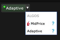 IBKR Adaptive algo