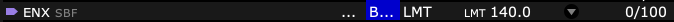 order queue Interactive Brokers