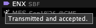 Interactive Brokers color coded features