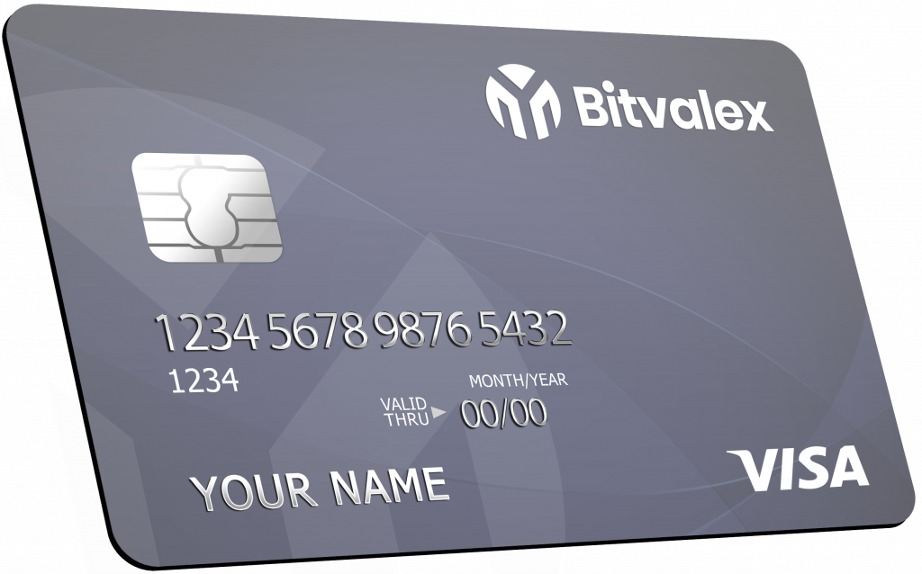 Bitvalex crypto exchange and debit card services