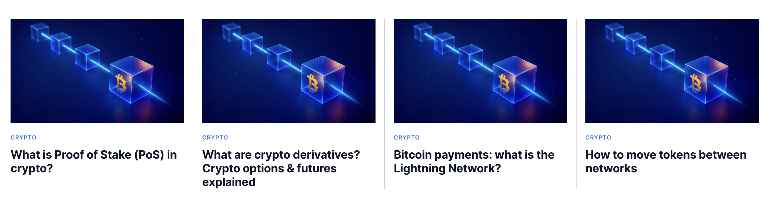 Crypto.com educational articles