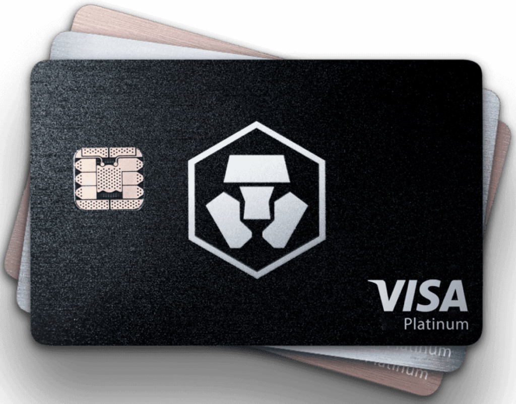 VISA cards by Crypto.com - The  DeFi and cryptocurrency trading and investment services
