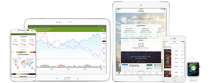 Fidelity Investments Mobile App