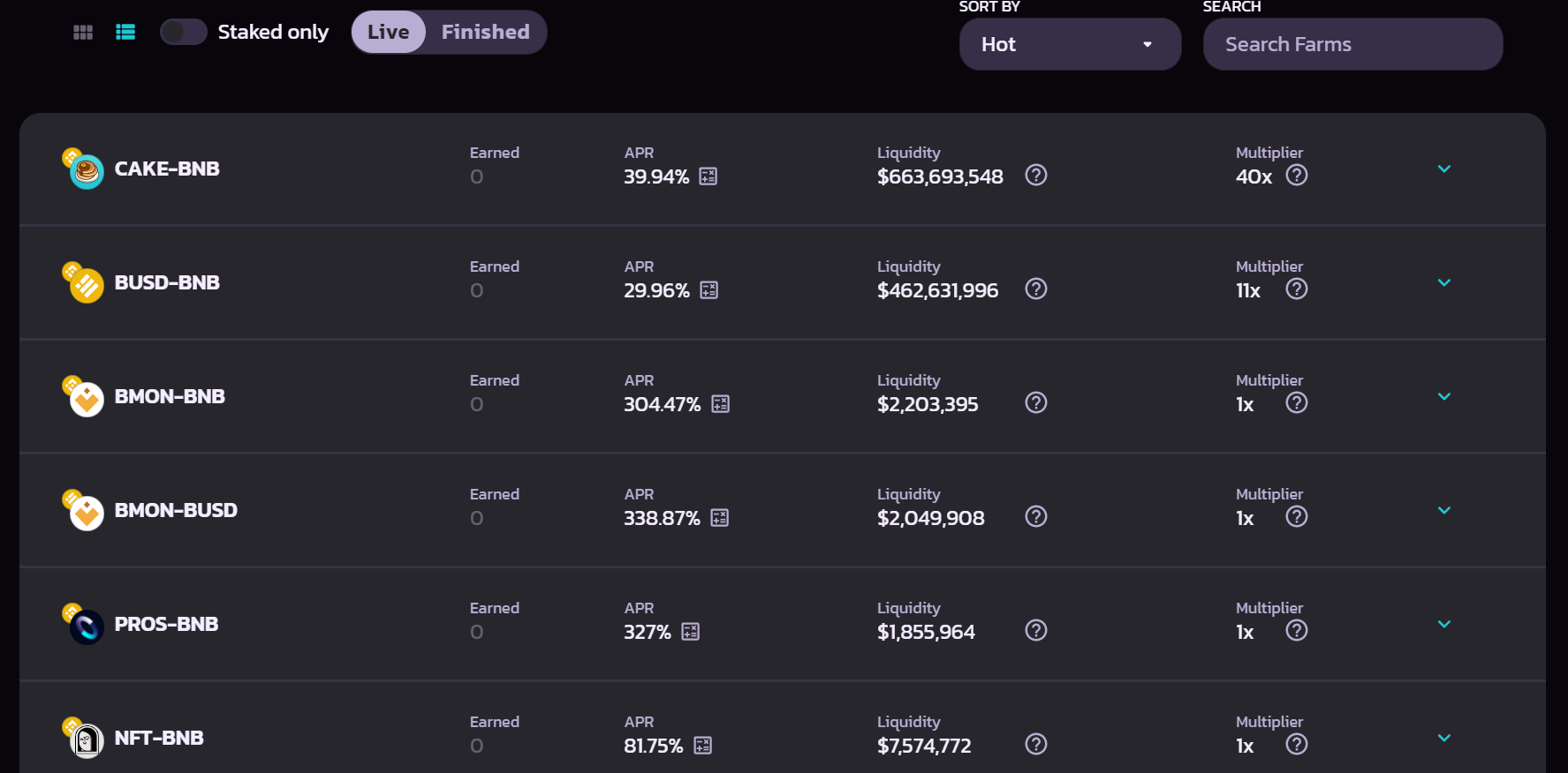 pancakeswap xrp to bnb, yummy, kishu, kucoin, x2p, xrp, xcad, xmr, pundi x 