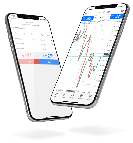 StreamsFX Mobile Trading App