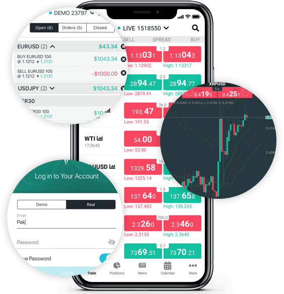 Download ThinkTrader iOS or APK mobile app