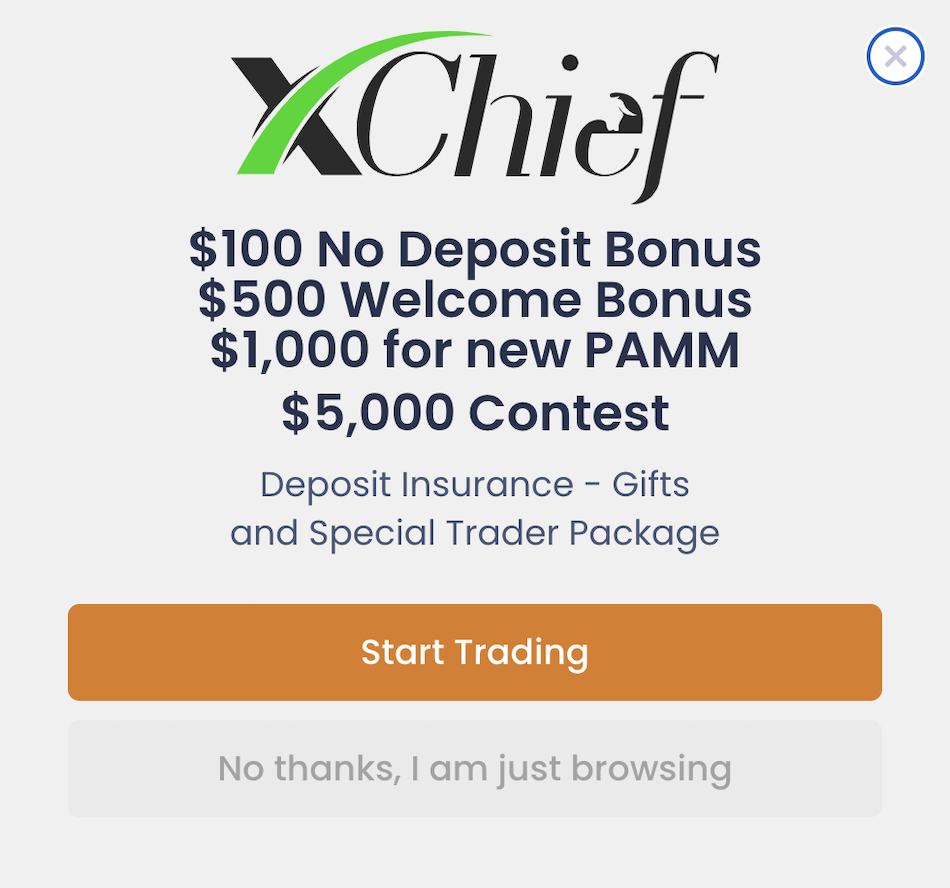 xChief promotion