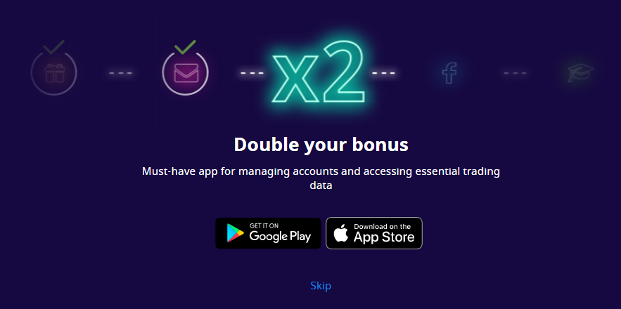 Forex bonus gratuit