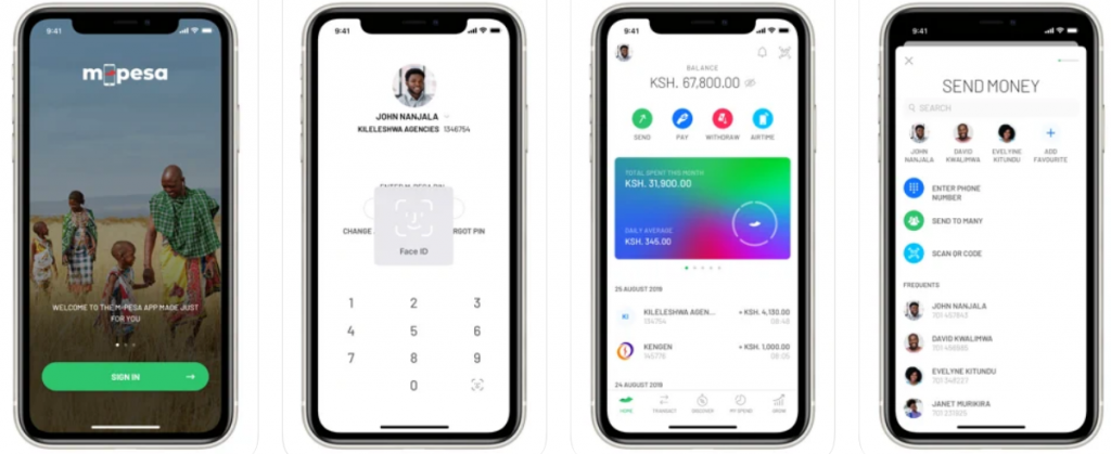 m-pesa number of users and kenya money-transfer case study