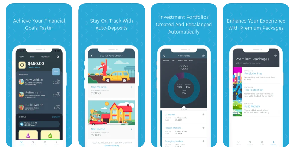 Axos Invest Mobile App
