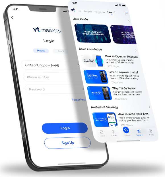 VT Markets trading app
