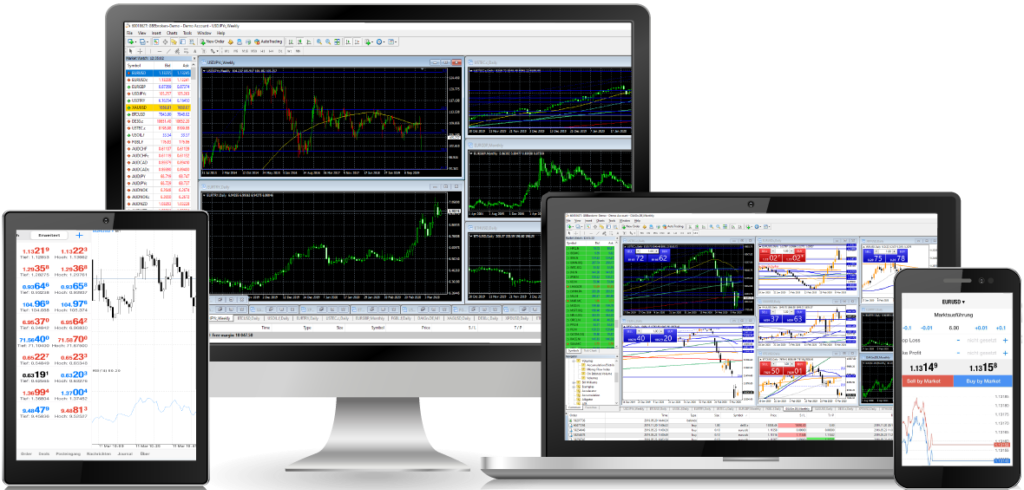 10TradeFX mt5 trading platform for crypto and forex trading