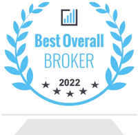 Best Overall Broker 2022